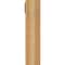 Ekena Millwork Traditional Slat Rough Sawn Bracket w/ Offset Brace, Western Red Cedar, 6"W x 26"D x 26"H BKT0604X26X26TRA06RWR - alternate 2